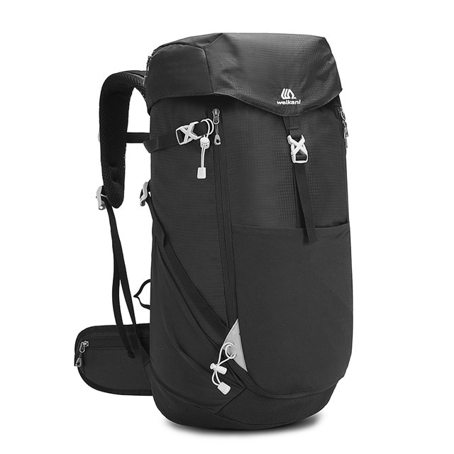 Sac de Course Imperméable 50L Grande Capacité Sac de Jogging Respirant pour Randonnée Camping