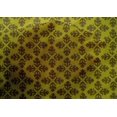 thumbnail image 4 of oneOone Cotton Silk Fabric Floral Block Printed Fabric 1 Yard 42 Inch Wide, 4 of 4