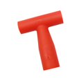 thumbnail image 2 of Almencla Poignée de Poignée de Pelle Accessoires pour Outils de Râteau de Creusage de Jardin Pelle de Jardin Longue type T, 2 of 8