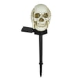 thumbnail image 1 of Skull Solar Lamp IP65 Waterproof Automatic Charging Easy Installation Scary Halloween Solar Lawn Light Party Decoration Style A One Size, 1 of 13