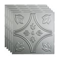 thumbnail image 1 of Fasade 2ft x 2ft Decorative Vinyl Ceiling Panel 5 Pack, Water- and corrosion-resistant, 1 of 4