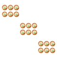 thumbnail image 2 of Maytalsory 6pcs Birthday Party Disposable Tableware Paper Plate Colored Dessert Plate Adult Children Birthday Party Baby Shower Decoration Popularity 3Set, 2 of 6