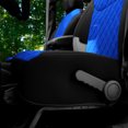 thumbnail image 3 of FH Group Neoprene Waterproof Custom Fit Seat Covers for 2007-2018 Jeep Wrangler JK 4DR Front Set, 3 of 4