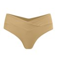 thumbnail image 5 of SDNall Womens New Scarless Low Waist Solid Swimming Trunks, 5 of 5