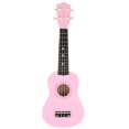 thumbnail image 2 of Esquirla 21 Inch 4 String Beginner Ukulele Guitar Musical Instruments Pink, 2 of 8