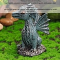 thumbnail image 4 of Garden Statue Accessories, Waterproof Miniature Dragon Statue Set Delicate  For Lawn For Window, 4 of 8