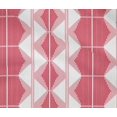 thumbnail image 4 of oneOone Cotton Flex Fabric Triangle & Hexagon Geometric Decor Fabric Printed BTY 40 Inch Wide, 4 of 4