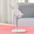 thumbnail image 3 of Cell Phone Stand Angle Height Adjustable Cell Phone Stand for Desk Cute Rabbit Phone Holder Stand for Desk Compatible with All Mobile Phones  iPad Tablet, 3 of 11