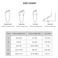 thumbnail image 5 of Diving Socks 3mm Beach Water Socks Thermal Wetsuit Boots Anti Slip Diving Socks for Rafting Snorkeling ,Easy to Wear, 5 of 5