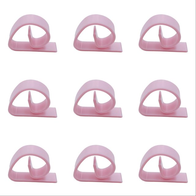 Windproof Plastic Tablecloth Clips Secure Fit Table Cover Clamps for Indoor Outdoor Use - Perfect for Parties Weddings Camping Picnics Christmas Decor Restaurant Banquet Graduation Events