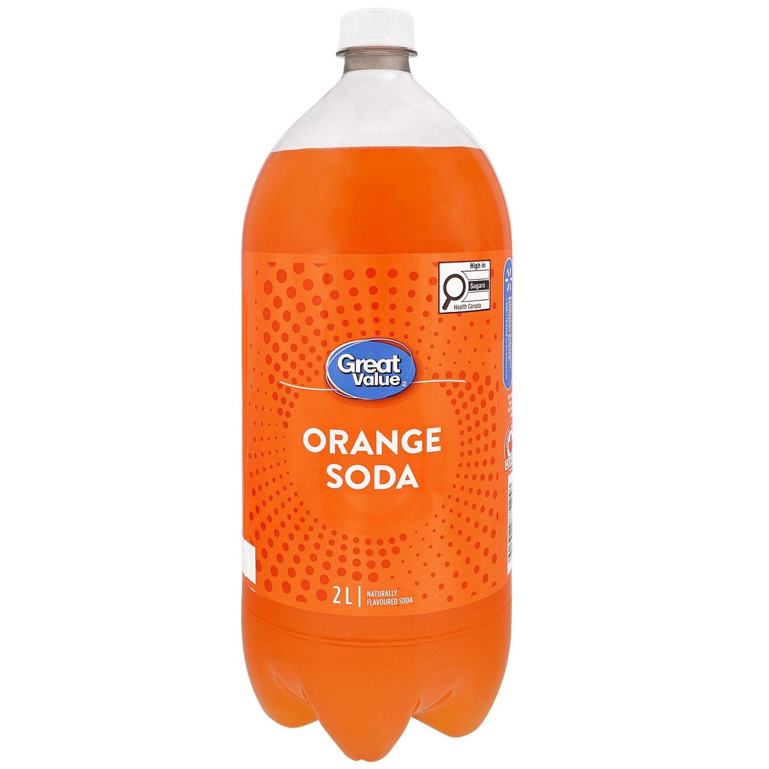 Great Value Orange Soda 2L