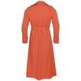 thumbnail image 5 of Qertyioot Hauts pour Hommes Mode Veste Décontractée Extérieur Manches Longues Manteau Chaud, 5 of 5