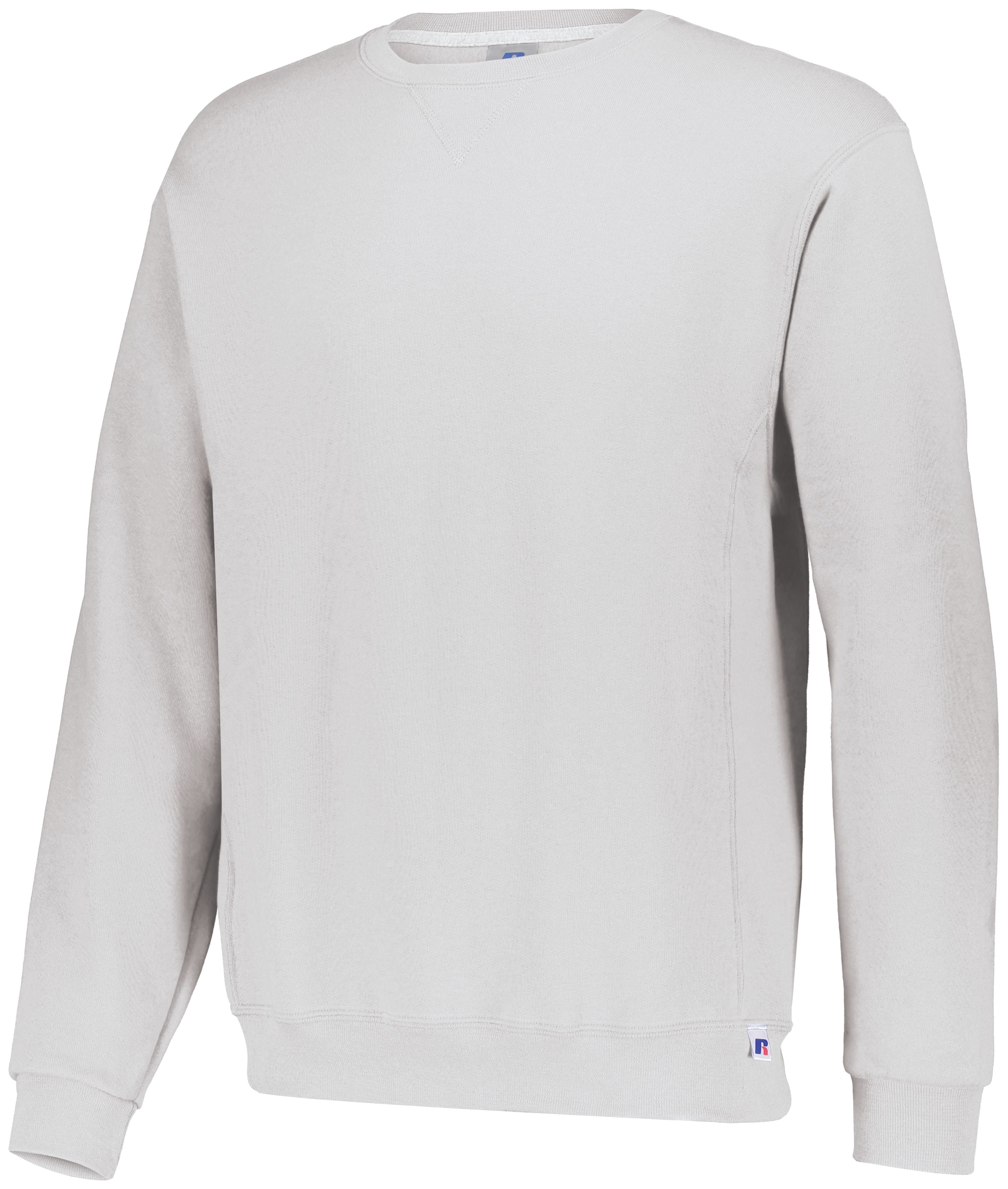 Russell Athletic Dri Power Crewneck Sweatshirt, XL, Ash