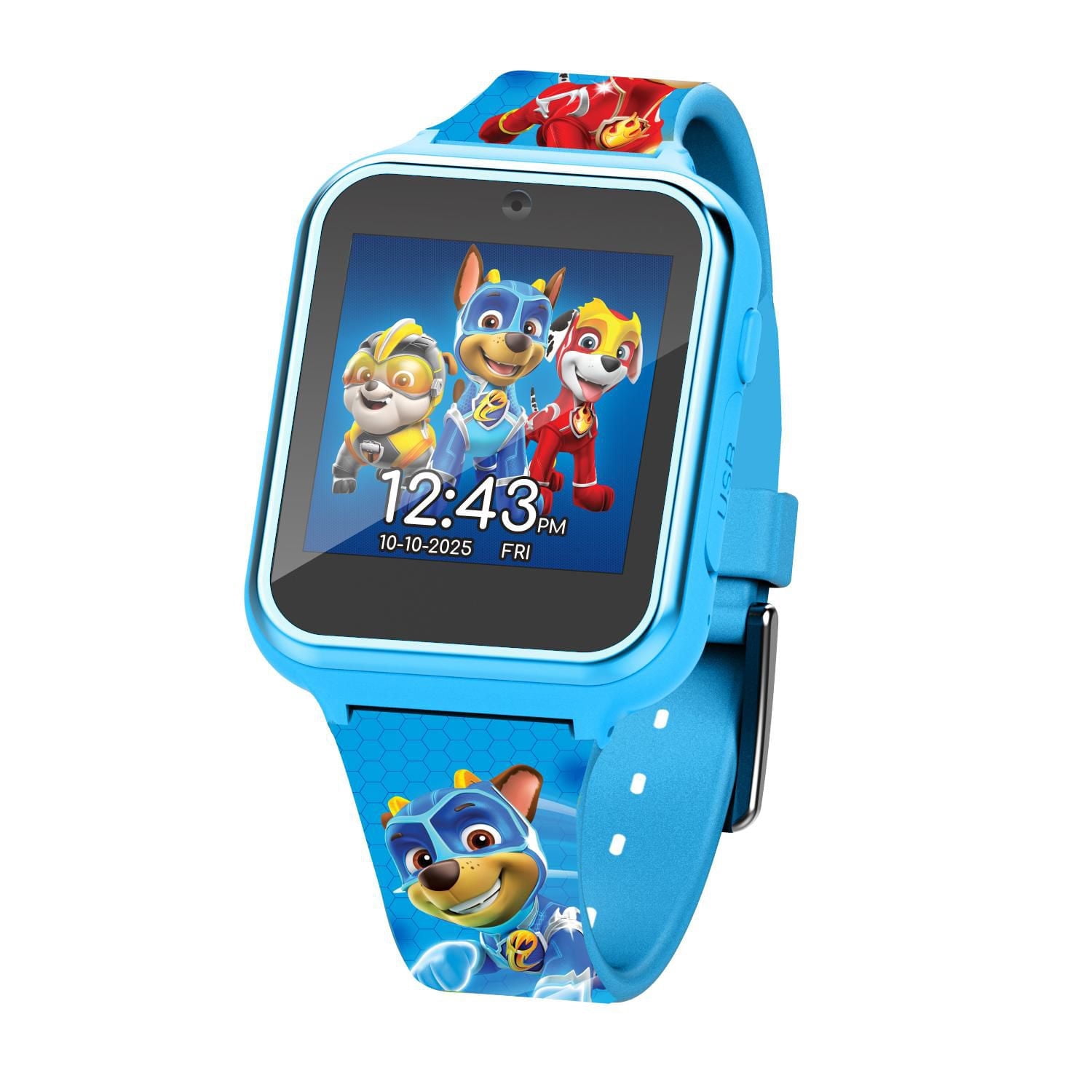 Paw Patrol Montre interactive à écran tactile avec caméra