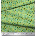 thumbnail image 3 of Soimoi Green polyester Crepe Fabric Colorful Bottle Print Fabric by the Yard 52 Inch Wide, 3 of 3