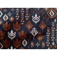 thumbnail image 4 of oneOone Cotton Cambric Fabric Block & Geometric Ikat Printed Craft Fabric BTY 56 Inch Wide, 4 of 4