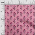 thumbnail image 1 of oneOone Tissu Jersey Viscose Feuilles & Floral Imprimé au Mètre 60 Pouces de Large, 1 of 5