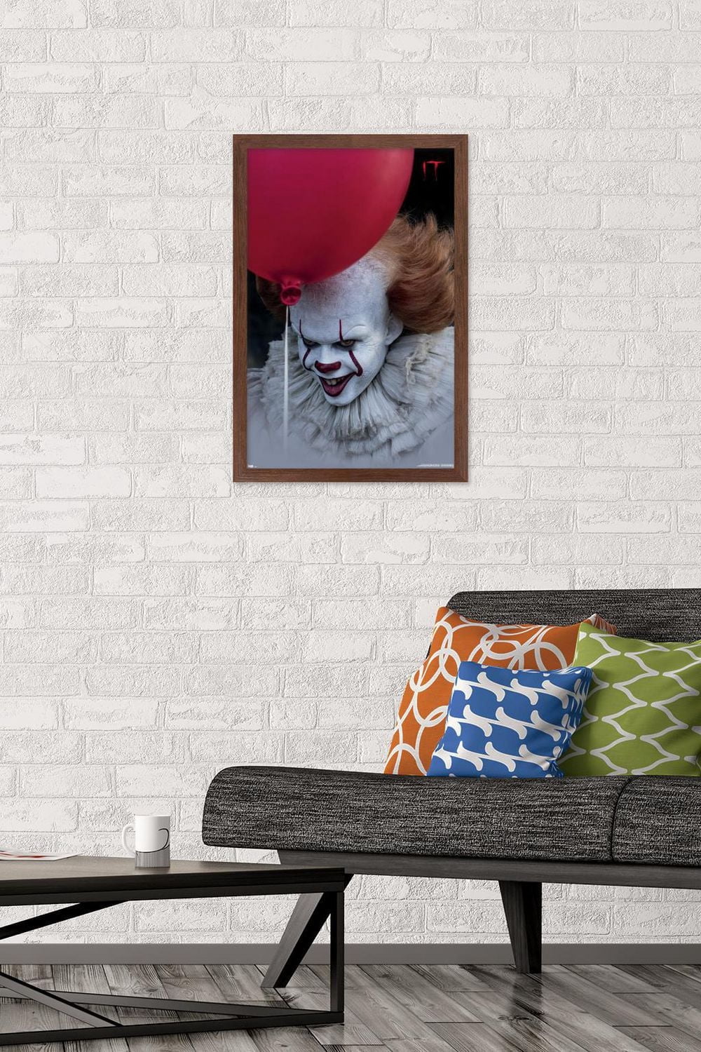 IT - Balloon Wall Poster