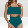 thumbnail image 1 of Ensembles de Bikinis pour Femmes Maillot de Bain Bikini à Volants pour Femmes, 1 of 1