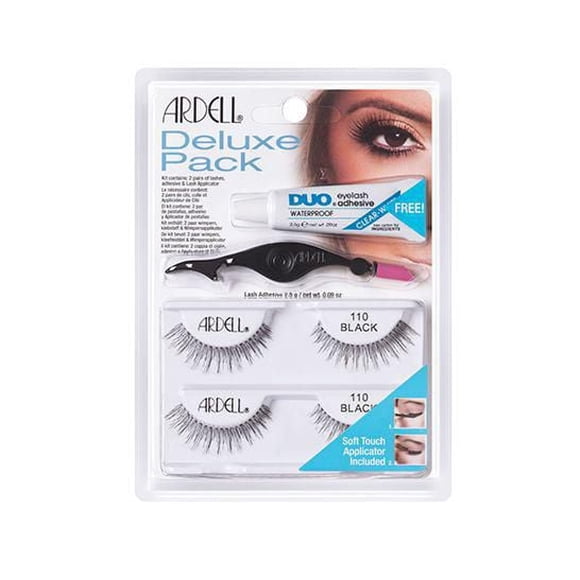 Ardell Deluxe Black - 2 Pairs