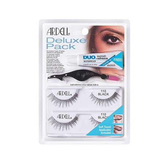 Ardell Noir de Luxe - 2 Paires