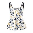 thumbnail image 5 of adviicd Bathing Suit Top Womens Flowy Tankini Tops Only - Modest Bathing Suit Loose Fit Swimsuit Swim Tops No Bottom 2026(Beige,XXL), 5 of 5