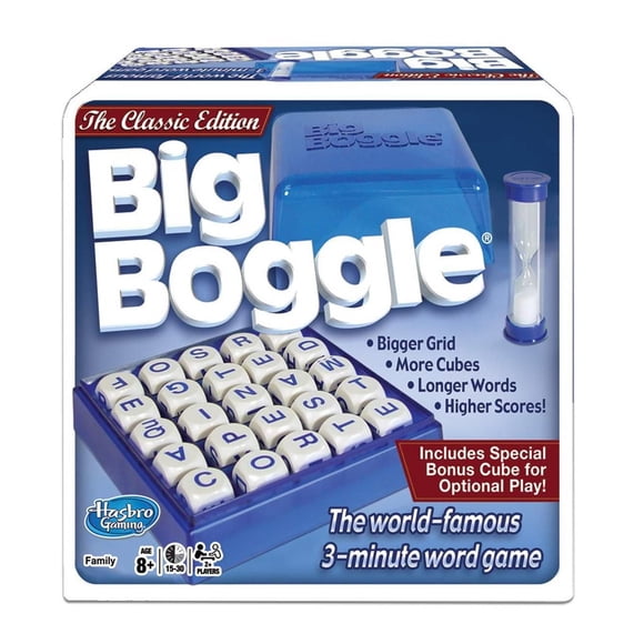 Winning Moves Games Big Boggle The 3-Minute Word Game Classic Edition