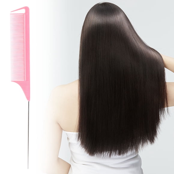 RKSTN Hair Comb Hair Comb Antistatics Tail Comb Pin Tail Comb Heat Resistants Salon Tail Parting Comb Styling Comb for All Hair Types Hair Comb Lightweight Hair Comb