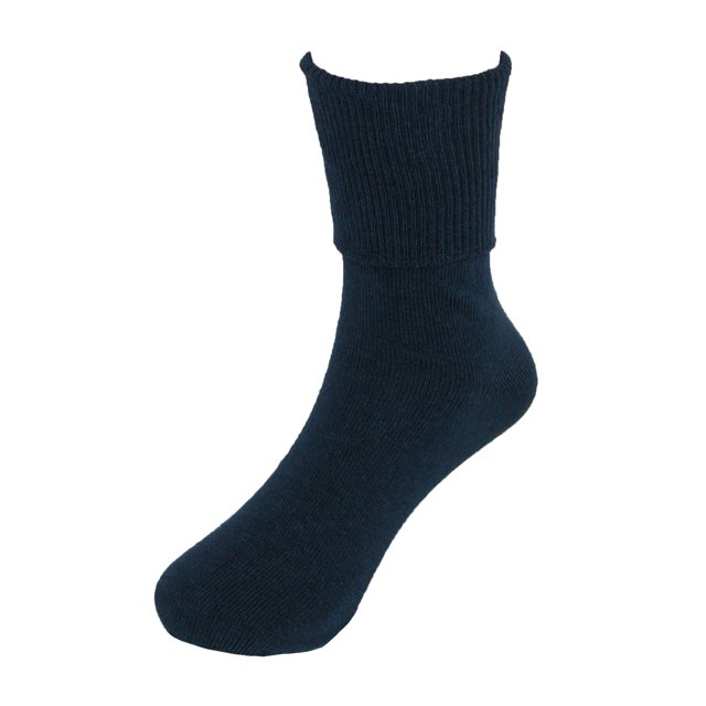 Jefferies Socks Chaussettes de Cheville Sans Coutures à Revers pour Uniforme Scolaire