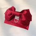 thumbnail image 2 of serony Kimono Obi Jacquard Pré-Noué avec Nœud et Sangle de Taille Rouge, 2 of 9