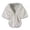 White, variant on Fashion Elegant Bridal Wedding Faux Long Shawl Stole Wrap Scarf