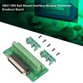 thumbnail image 1 of DB37 Breakout Board, Stable Module de Breakout Largement Utilisé Fonctionnel pour Centre d'Usinage pour Application Industrielle pour Ingénieur, 1 of 8