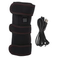 thumbnail image 2 of Heated Elbow Wrap, Portable Heating Pad Heat Therapy Easy To Use 3 Heat Settings Portable  for Heat Therapy, 2 of 7