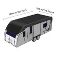 thumbnail image 1 of BotaniNest RV Roof Cover With Reflective Strips Heavy Duty For Outdoor Travel Trailer And Camper Storage, 1 of 6