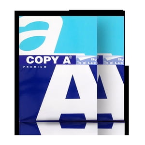 Relocy A4 Papier d'impression universel blanc 500 Draps Outils sur la vente et l'autorisation! A4 Papier*500 Feuilles 11,7*8.19*1.95Poids du cabinet de bureau : 5.07Lb