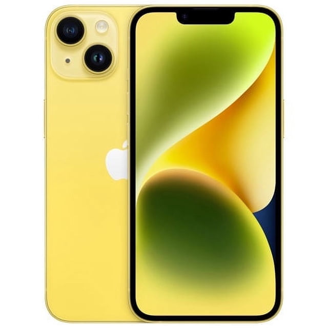 Apple iPhone 14 Plus 128 Go Téléphone Cellulaire Déverrouillé / Remis à Neuf Certifié (Grade A)
