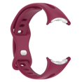 thumbnail image 1 of WIFKLSIIPG Bracelet de Montre en Silicone Sportif Respirant Résistant à la Transpiration et Confortable à Porter Compatible avec Smartwatch, 1 of 5