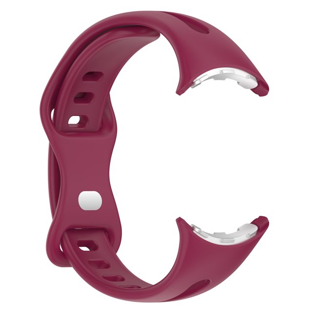 WIFKLSIIPG Bracelet de Montre en Silicone Sportif Respirant Résistant à la Transpiration et Confortable à Porter Compatible avec Smartwatch