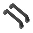 thumbnail image 4 of Poignée de Porte, Barre de Poignée de Porte en Alliage d'Aluminium Moderne pour Porte Noire, 4 of 8