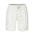 thumbnail image 1 of INSPIRE CHIC Men's Shorts Drawstring Waist Fish Pattern Beach Summer Board Shorts 30 White, 1 of 7
