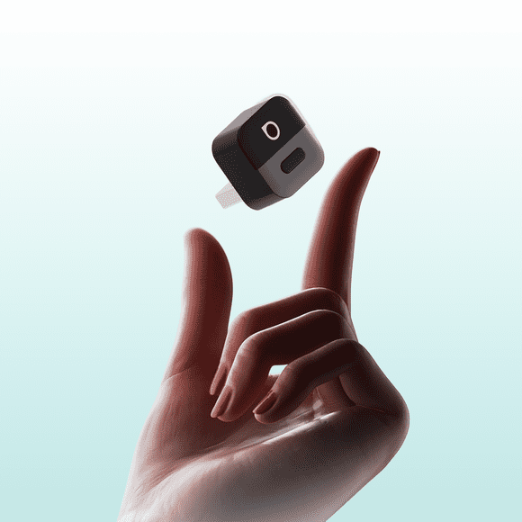 OTTOCAST Mini Pico Wireless CarPlay & Android Auto Adapter, Ultra-Compact Plug & Play Dongle with Auto Reconnect