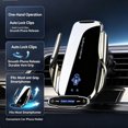 thumbnail image 5 of Auto Sensing Wireless Charging Car Phone Mount Air Vent 360 Rotatable Holder, 5 of 5