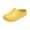 Yellow, variant on Eva Waterproof Clogs, Professional Chef Clogs Non-Slip Waterproof Work Shoes for Nurses Kitchen Staff With Arch Support Lightweight Comfort Restaurant Safety Shoes Slip Resistant, Yellow 7.5