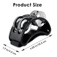 thumbnail image 2 of 2PCS Foot Tambourine Percussion, Musical Instrument Percussion Pedal with Steel Jingle Bells - Blue, 2 of 7
