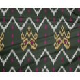 thumbnail image 4 of oneOone Polyester Lycra Fabric Paisley & Chevron Ikat Print Fabric By The Yard 56 Inch Wide, 4 of 4