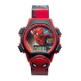 thumbnail image 1 of Marvel Spider-Man Kids Digital Watch with Flashing Dial, 1 of 1
