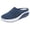 Navy, variant on Willtoo Orthopedic Dress Shoes for Women Arch Support Nurse Shoes Wide Slip on Non Slip Server Shoes Mesh Stretch Soft 2026 New Foam Shoes