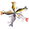 thumbnail image 5 of Lifelike Swimming Fishing Artifact Efficient Design for Enhanced and Successful Catches, 5 of 5