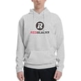 thumbnail image 1 of Ottawa Redblacks Hoodie Fleece Casual Pullover Sweatshirt, 1 of 5