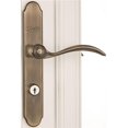thumbnail image 1 of Larson Manufacturing 4338828 Quickfit Door Handle Set - Antique Brass, 1 of 1